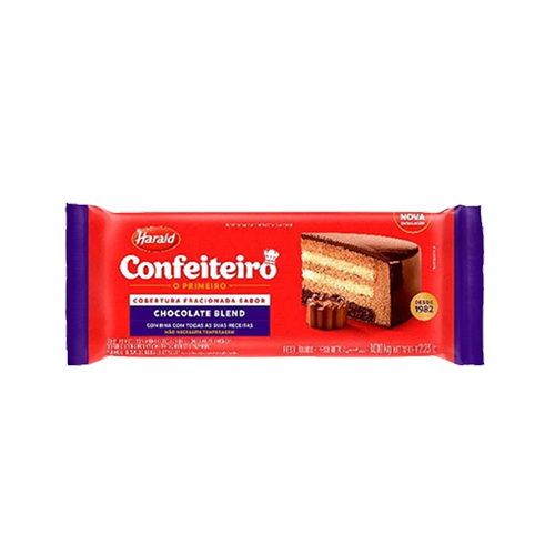 Chocolate Harald Blend Barra 1,01 kg