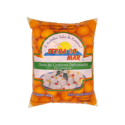 Ovo de codorna defumado