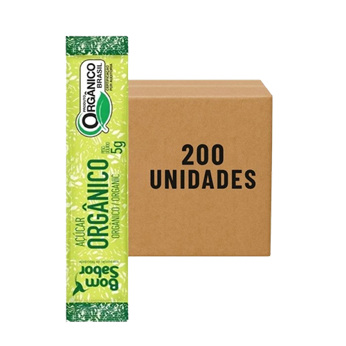 Açúcar Orgânico Sachê 5g