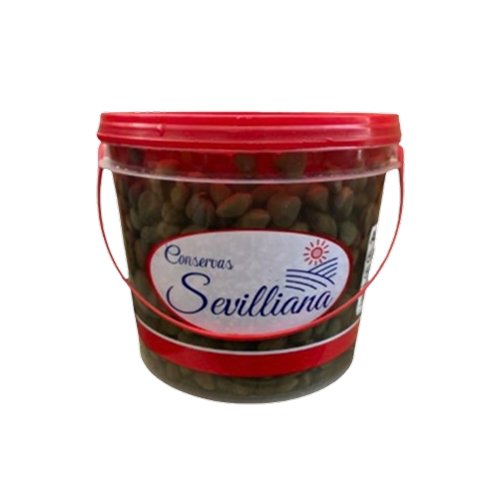Alcaparras Sevilliana – Balde 1,8kg