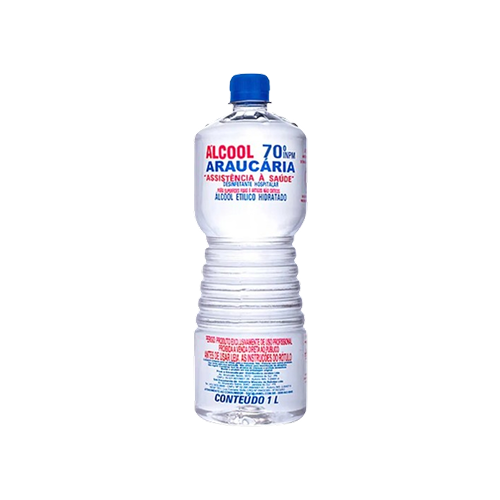 Álcool 70% Araucária 1 Litro