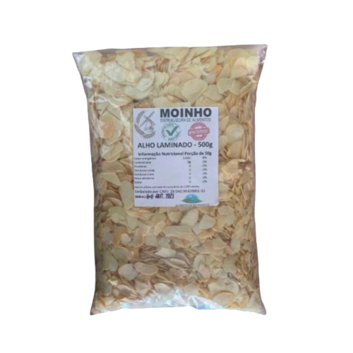 Alho Laminado Moinho 500g