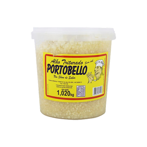 Alho Triturado Porto Bello 1kg
