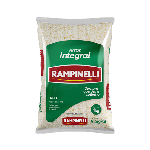 Arroz Rampinelli Integral 1kg