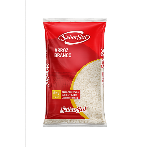 Arroz Branco Sabor Sul Tipo 1 5kg