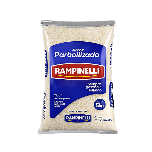  Arroz Rampinelli Parboilizado 5kg