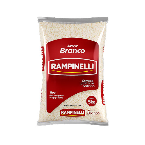Arroz Branco Rampinelli 5kg