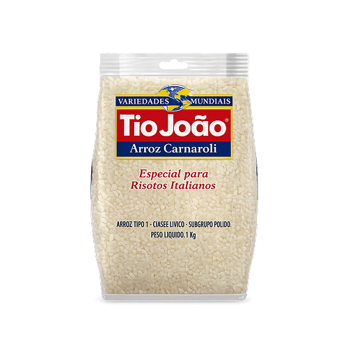 Arroz Carnaroli Tio João 1kg