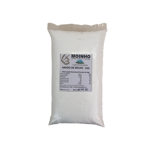 Amido de Milho Moinho 1kg