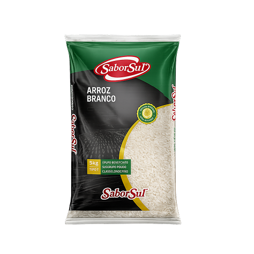 Arroz Branco Sabor Sul Especial 5kg