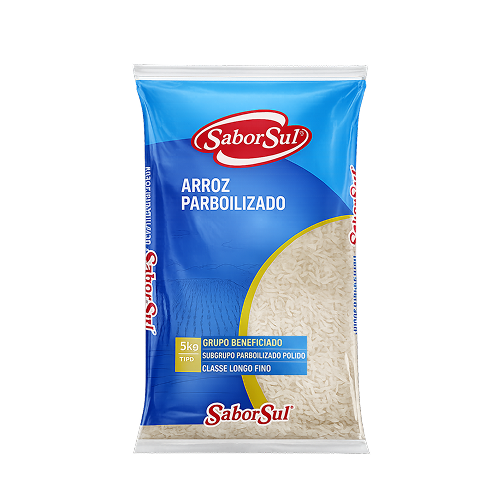 Arroz Branco Parboilizado Sabor Sul 5kg