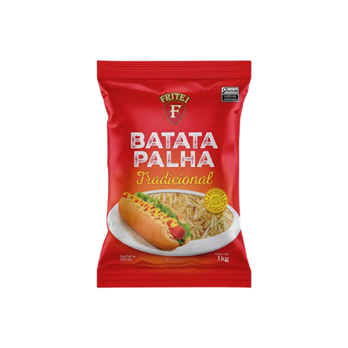 Batata Palha Tradicional Fritei 1kg 
