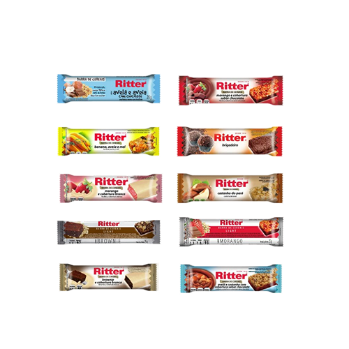 Barras De Cereal Ritter Sabores