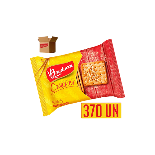 Biscoito cream cracker Bauducco 