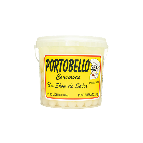 Cebolinha Cristal Portobello Balde 2kg