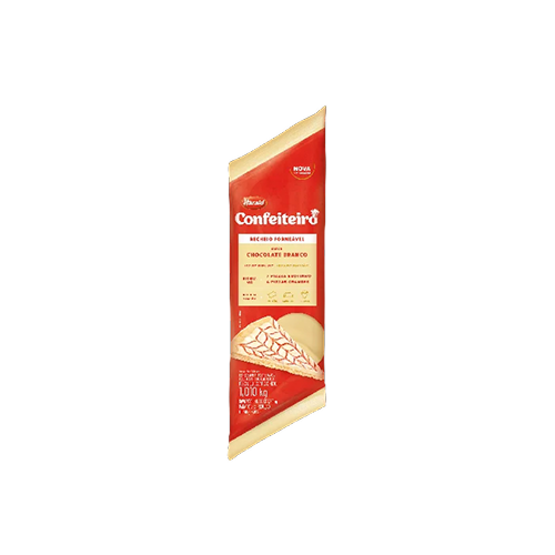 Chocolate Harald Recheio Branco 1kg