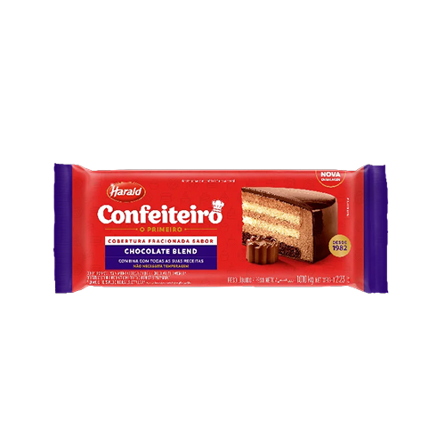 Chocolate Harald Blend Barra 1kg