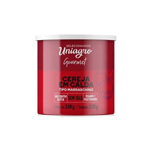 Cereja sem Cabo Uniagro 2,2kg