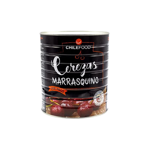Cereja Com talo Chilefood 2 kg