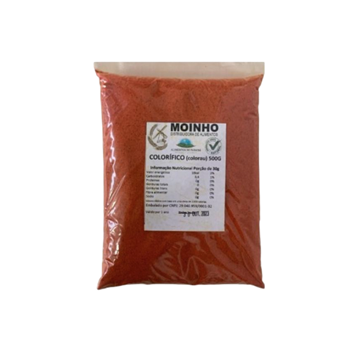 Colorífico (Colorau) Moinho 500g