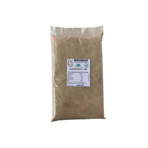 Cominho Moinho em Pó 500g