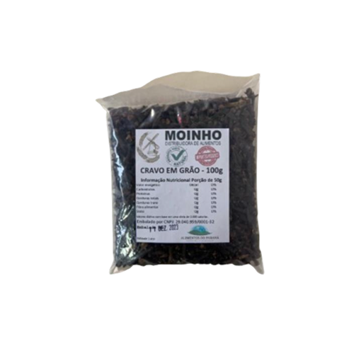 Cravo Moinho em Grãos 100g