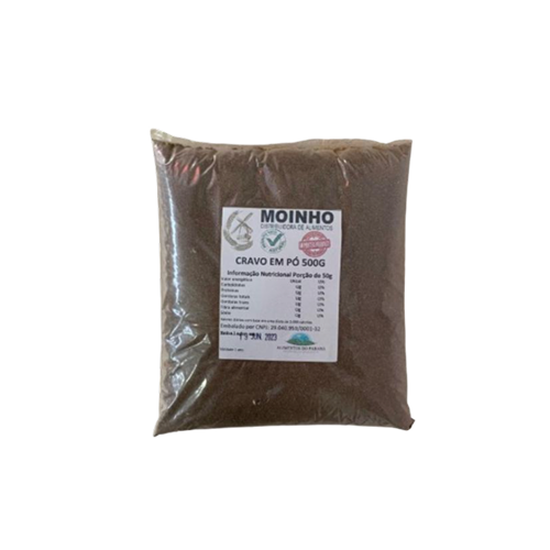 Cravo Moinho em Pó 500g