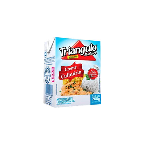 Creme De Leite (Mistura) Triangulo 200g