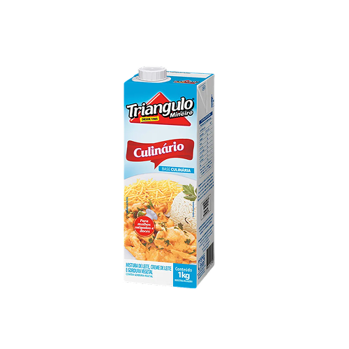 Creme Culinário Triângulo 1kg