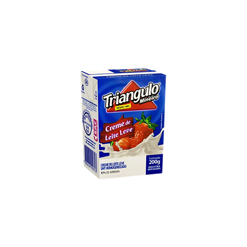 Creme De Leite Triângulo 200g
