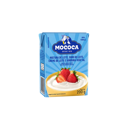  Mistura De Creme De Leite Mococa 200G