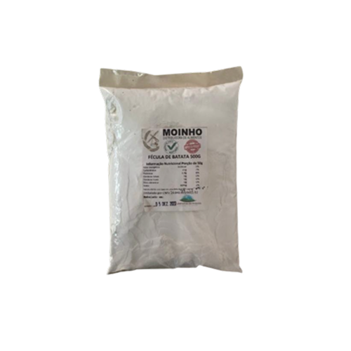 Fécula de Batata Moinho 500g
