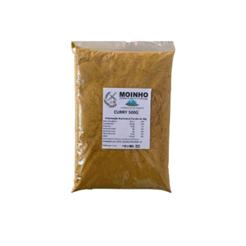 Curry Moinho 500g