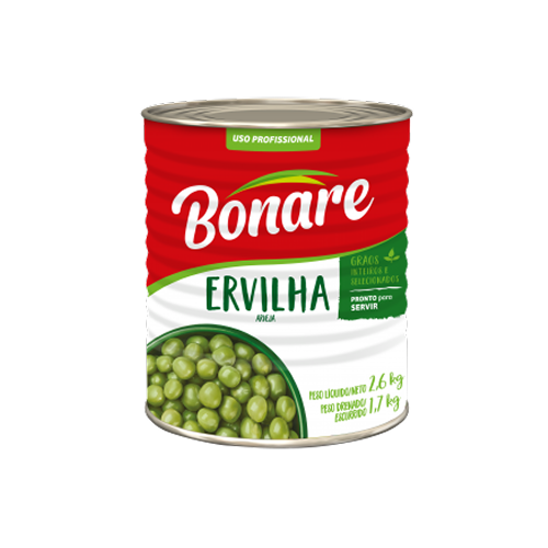 Ervilha Bonare Uso Profissional 1,7kg 