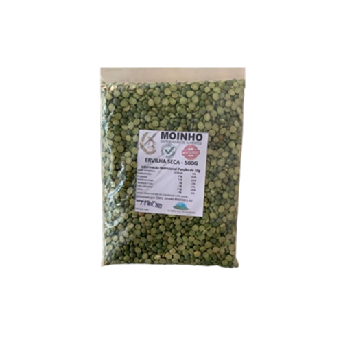 Ervilha Verde Seca Moinho 500g