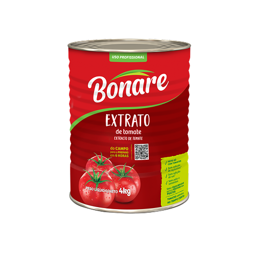 Extrato de Tomate Bonare 4kg