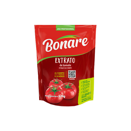 Extrato de Tomate Bonare 1,7kg