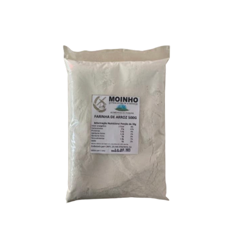 Farinha de Arroz Moinho 500g