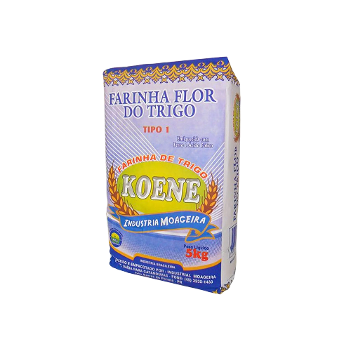 Farinha de Trigo Koene Tipo 1 5kg
