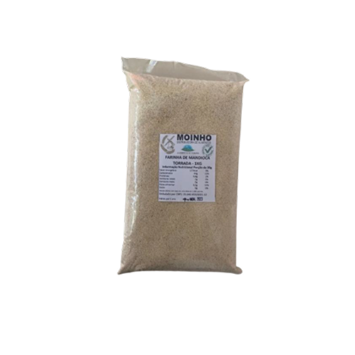 Farinha de Mandioca Torrada Moinho 1kg