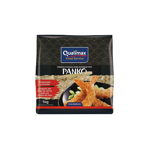 Farinha Panko Qualimax 1kg