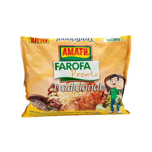 Farofa Mandioca Amafil 500g