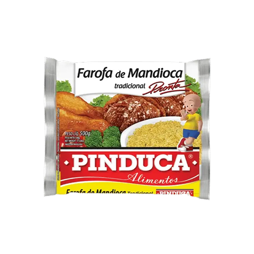 Farofa de Mandioca Pinduca 500g