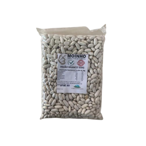 Feijão Branco Moinho 500g