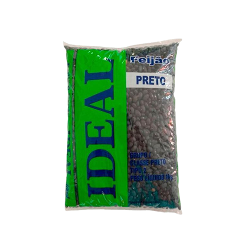 Feijão Preto Ideal 1kg