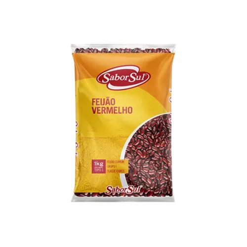 Feijão Vermelho Sabor Sul 1kg
