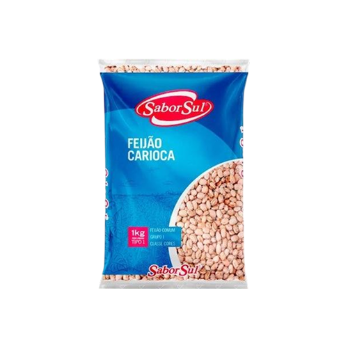 Feijão Carioca Sabor Sul  1kg