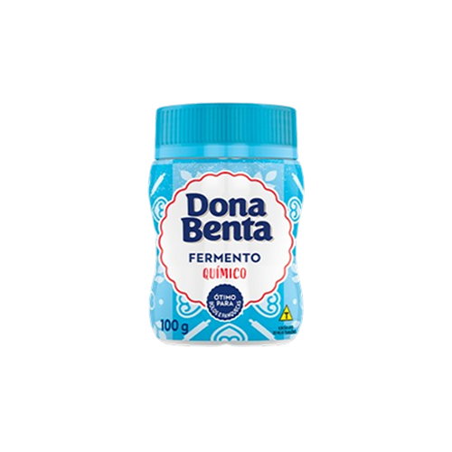 Fermento Químico Dona Benta 100g