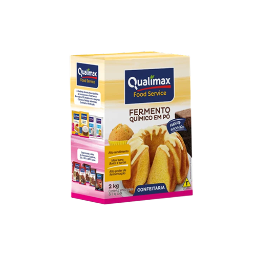 Fermento Em Po Qualimax 2kg