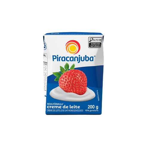 Creme de Leite Piracanjuba – 200g